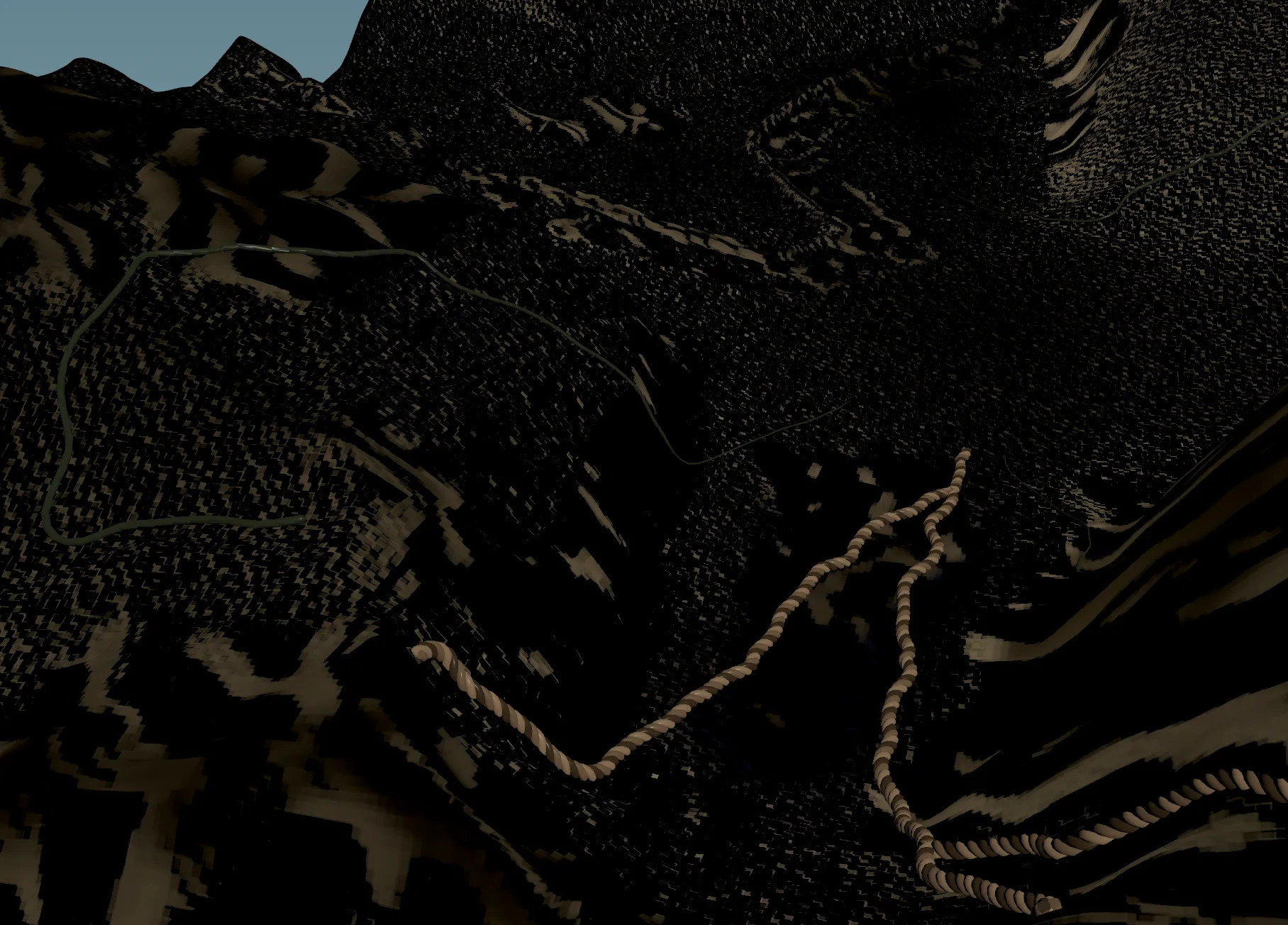 Traversing Vines And Ropes Demo