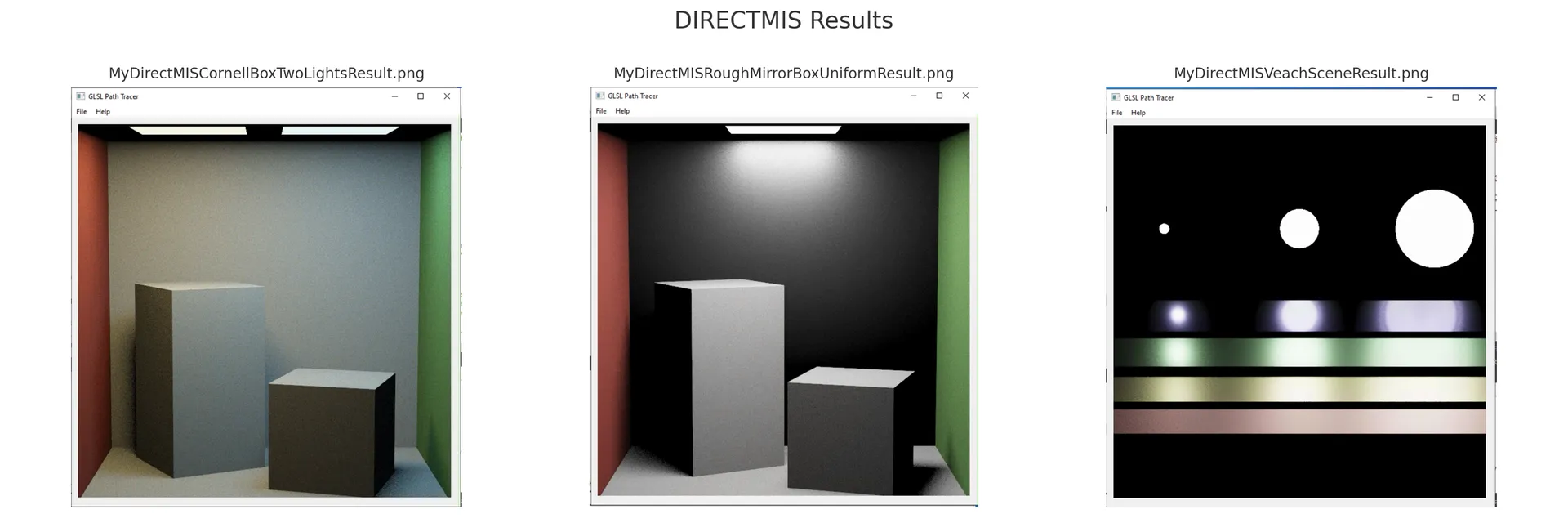 Directmis Results