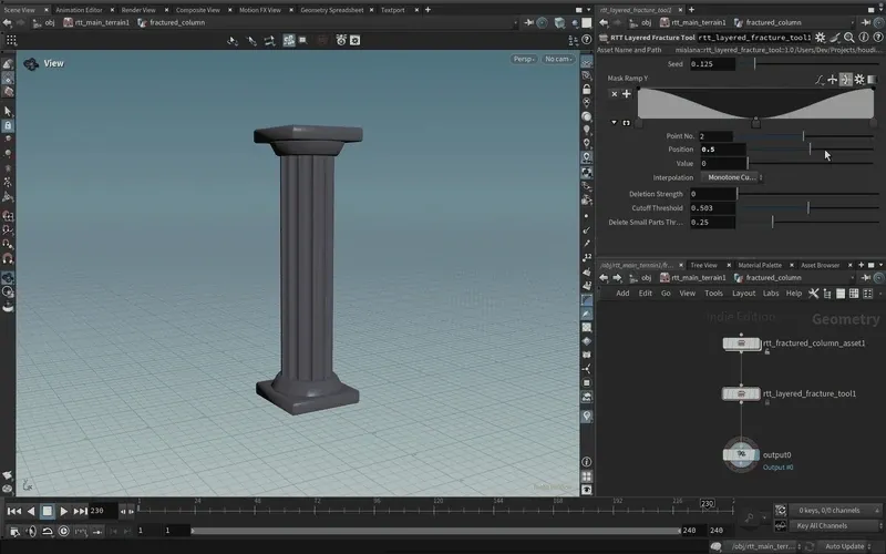 Fractured Column Use Case