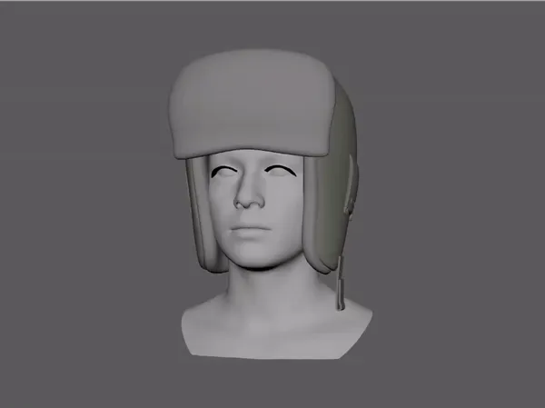 Headwear Deform Results