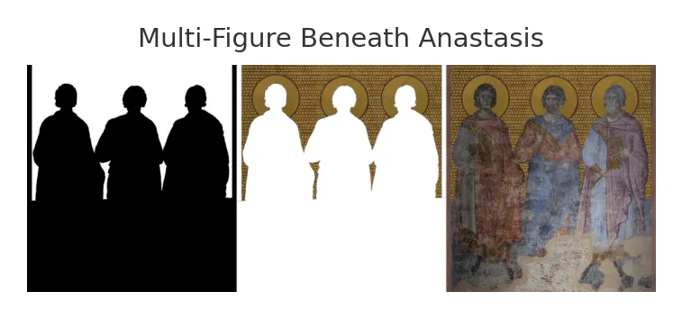 Multi Figure Beneath Anastasis