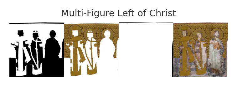 Multi Figure Left Of Christ