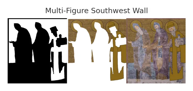 Multi Figure Southwest Wall