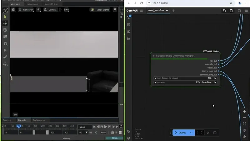 Omni Record Output Aovs