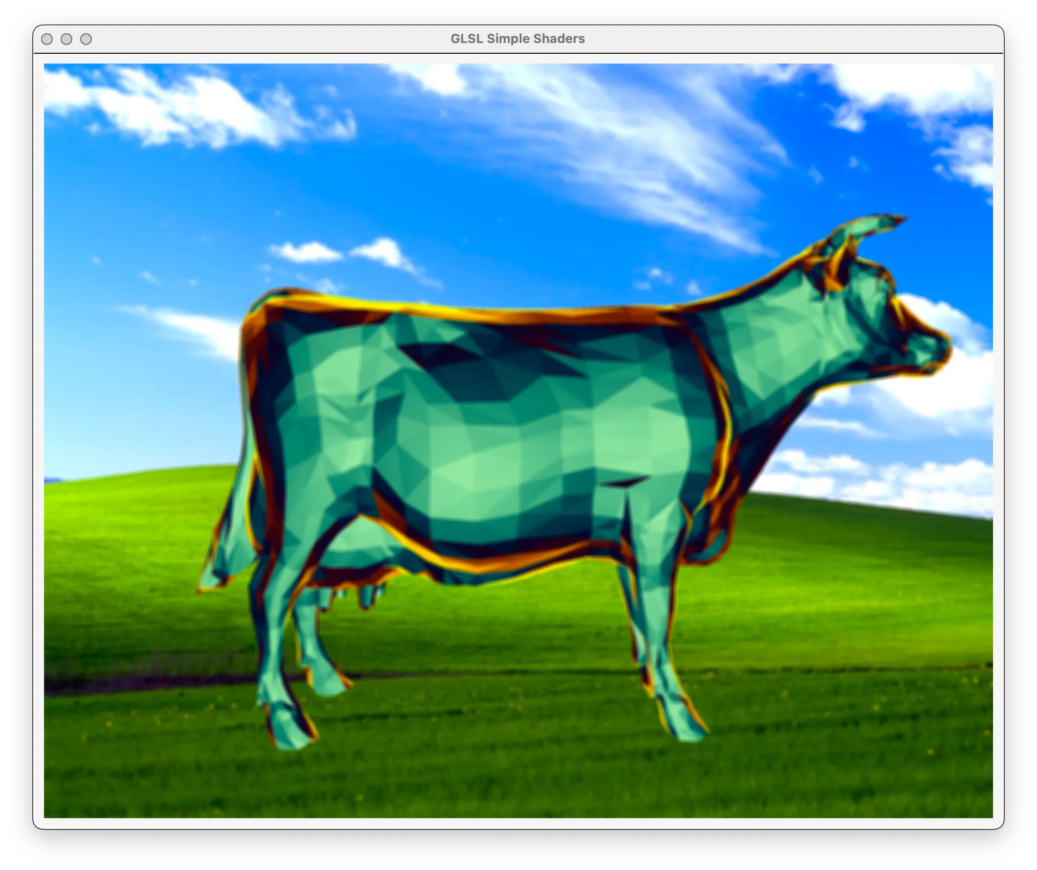 Post Gaussian Blur