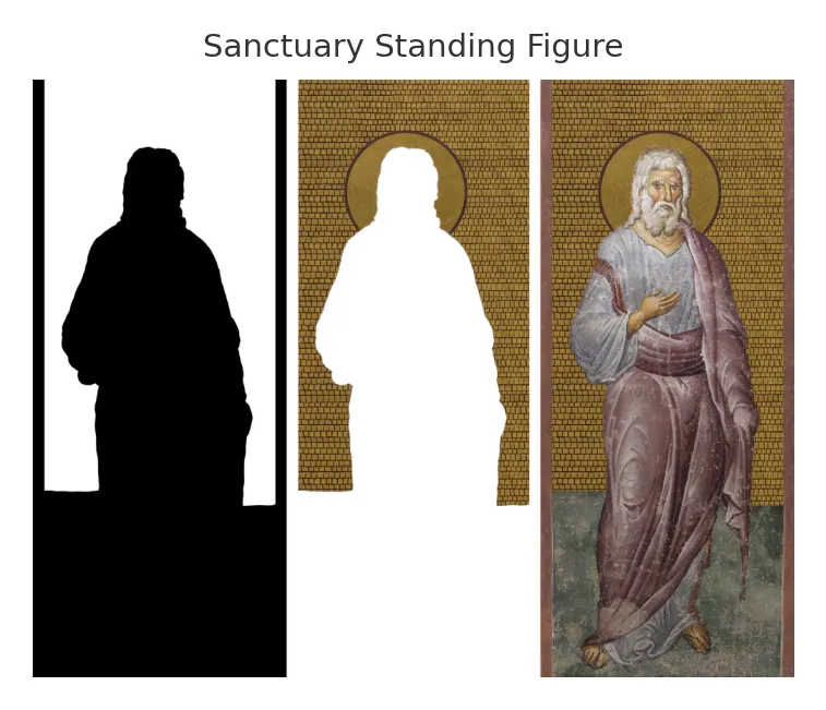 Sanctuary Standing Figure