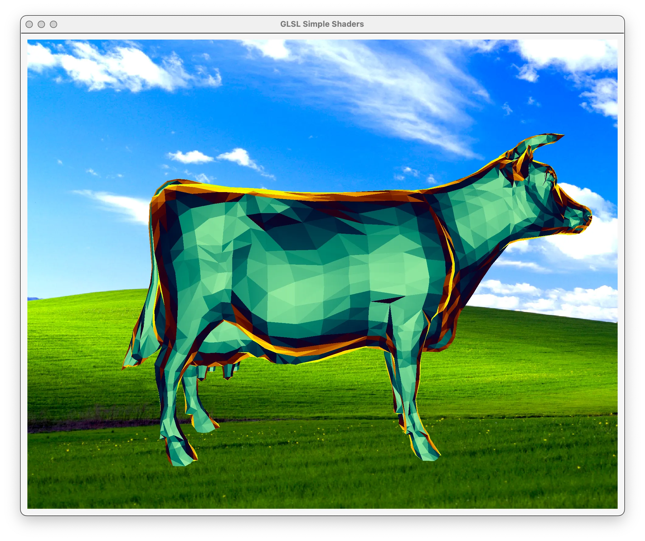 Surface Color Gradient