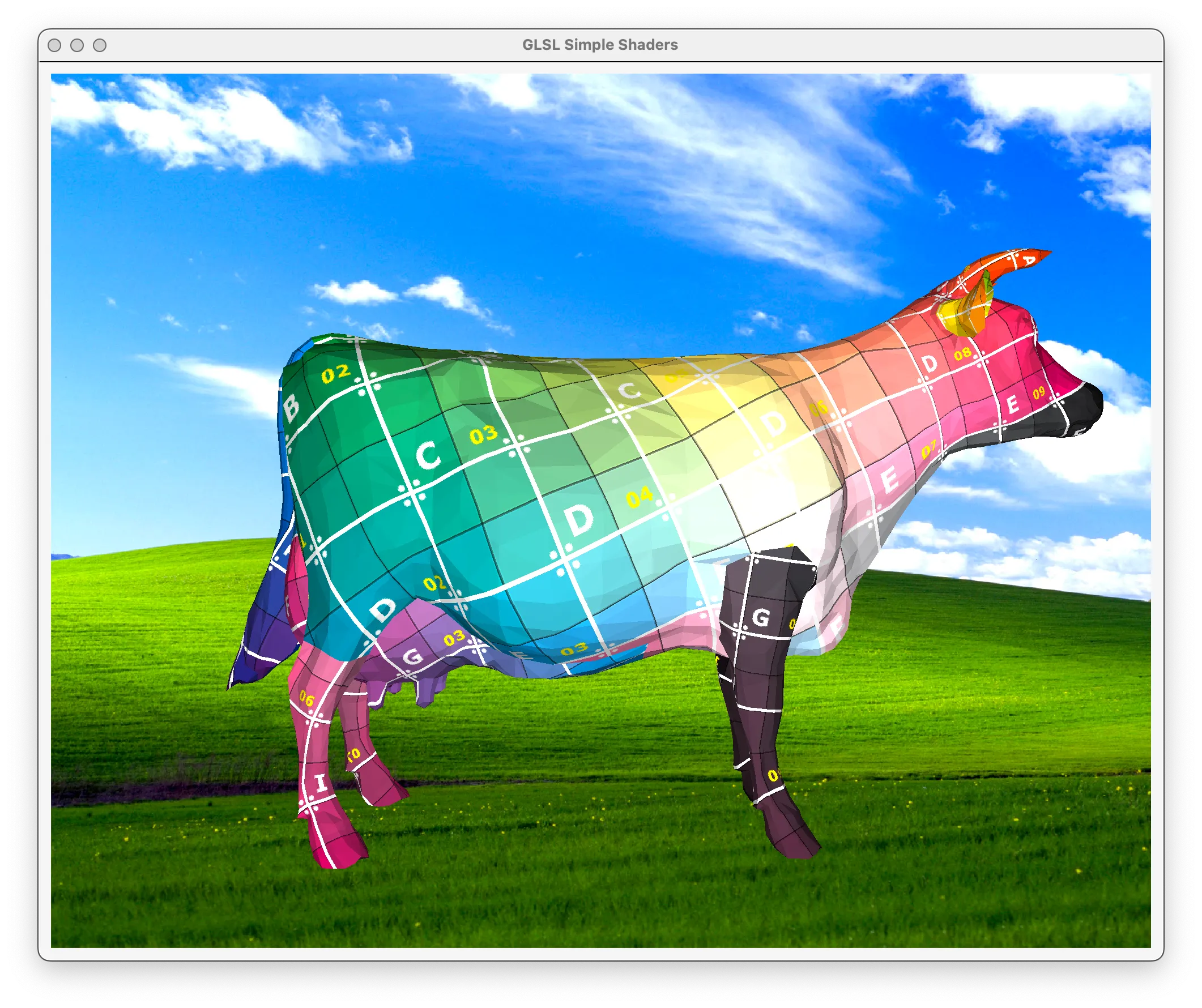 Surface Lambert