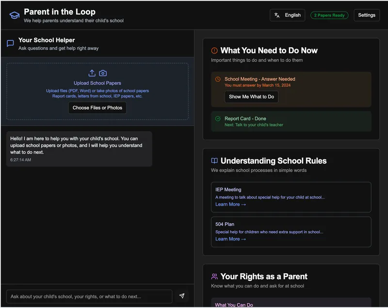 Project Parents in the Loop Thumbnail