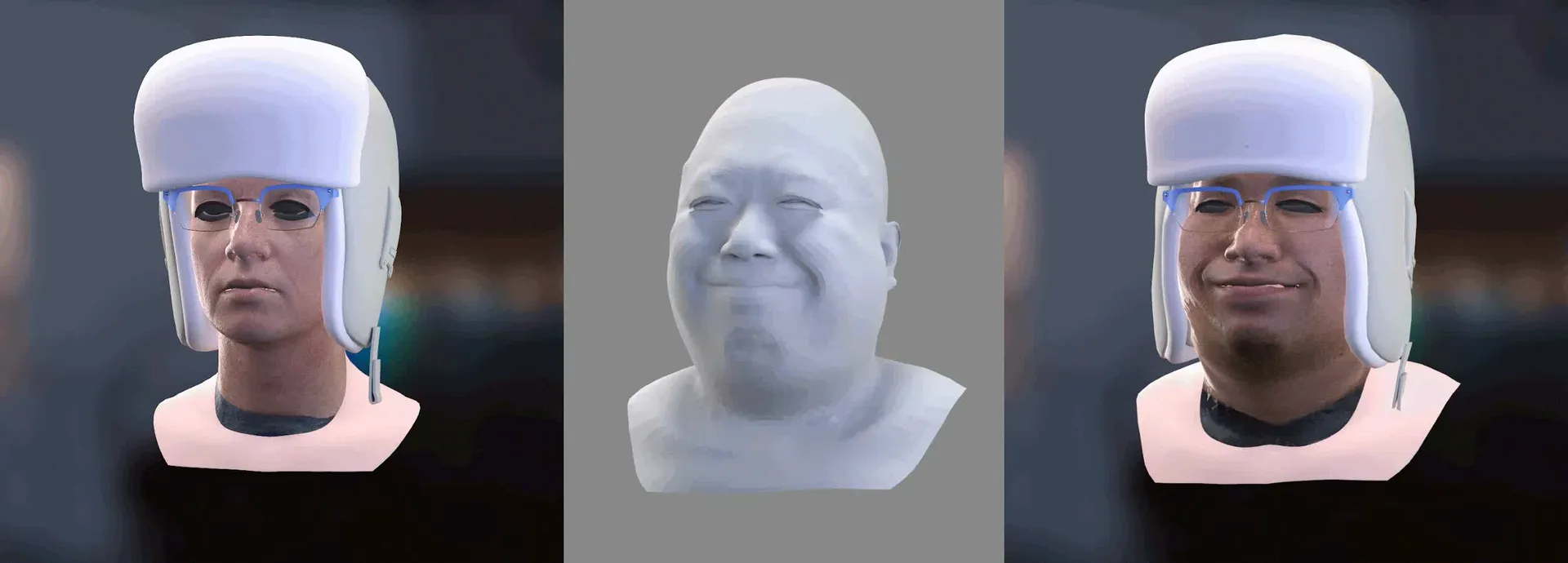 Synthetic Face Generation Card Hero Image for 'Python' tag