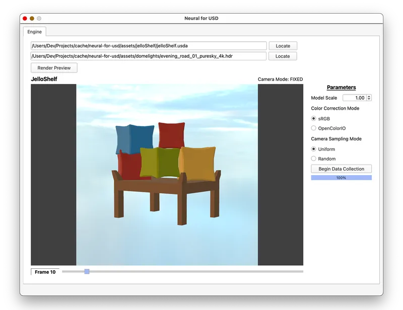 Project Neural for USD Thumbnail