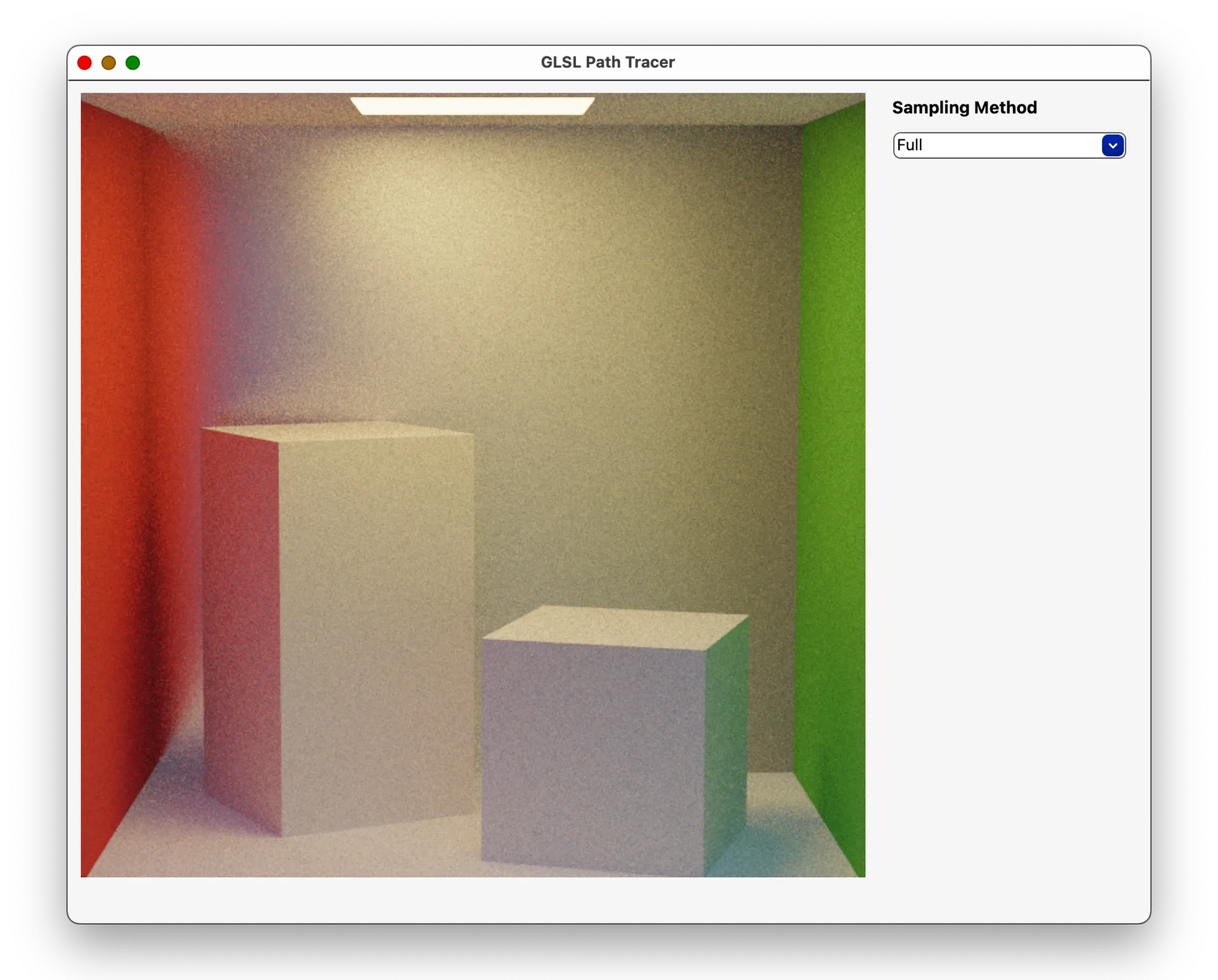 GLSL Pathtracer Card Hero Image for 'Year2025' tag