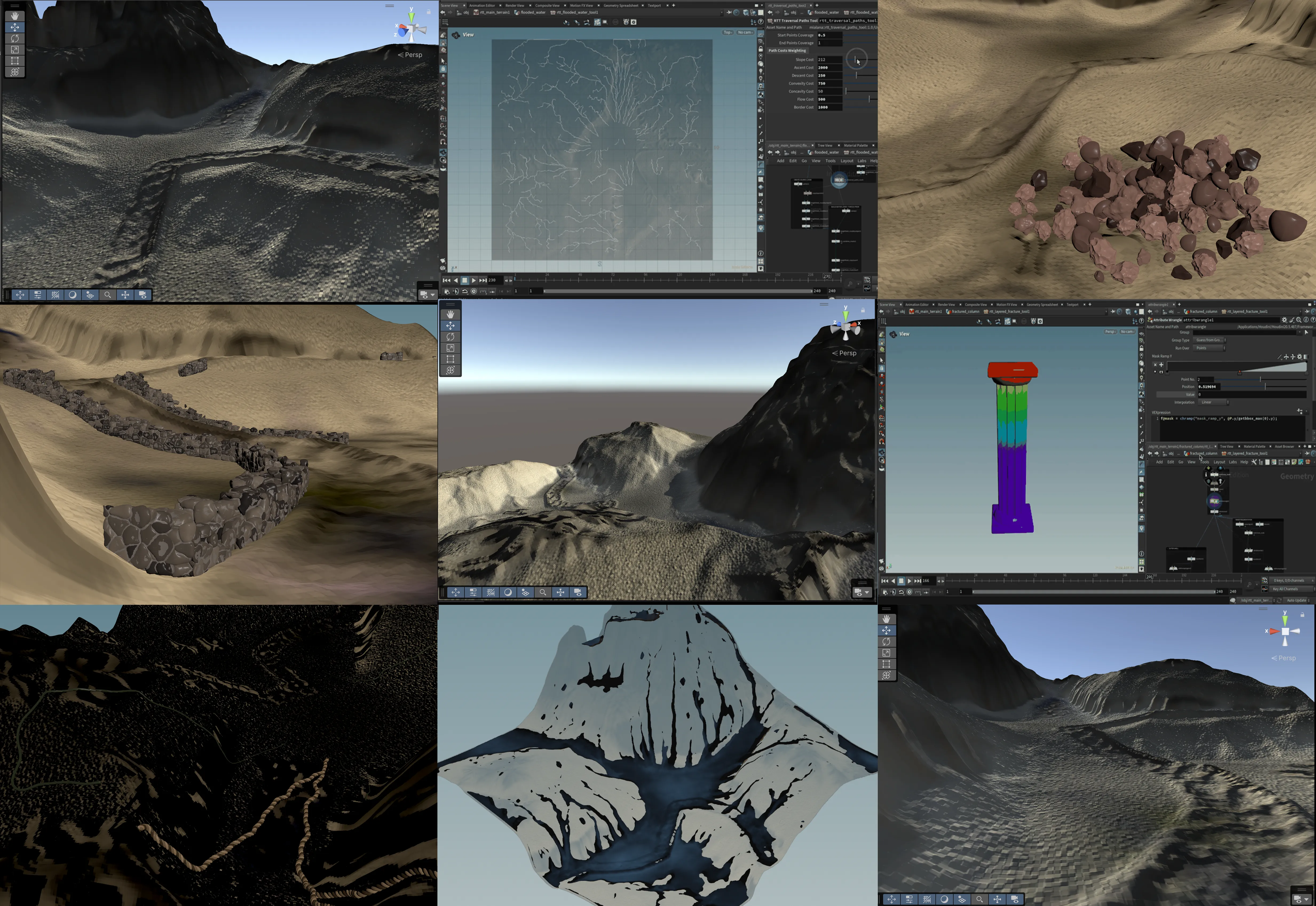 Project Houdini Ruins Terrain Toolset Thumbnail