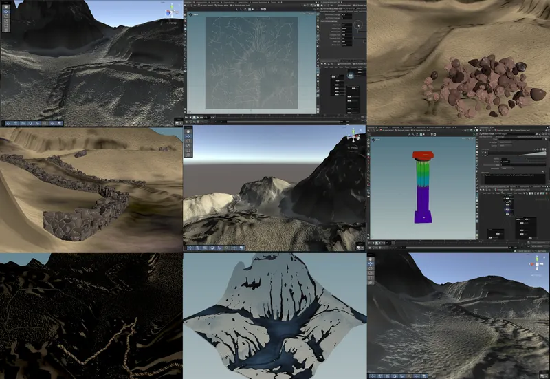 Project Houdini Ruins Terrain Toolset Thumbnail