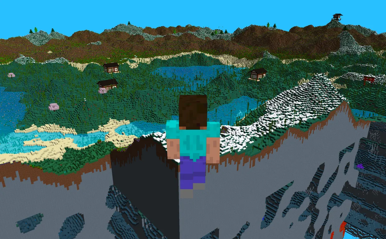 Mini Minecraft in C++ Card Hero Image for 'Multi-threading' tag