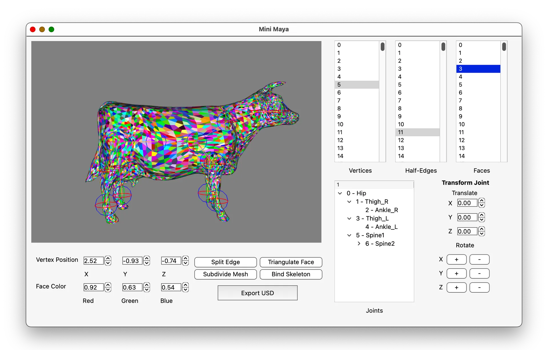 Mini Maya in C++ Card Hero Image for '3D-modeling' tag