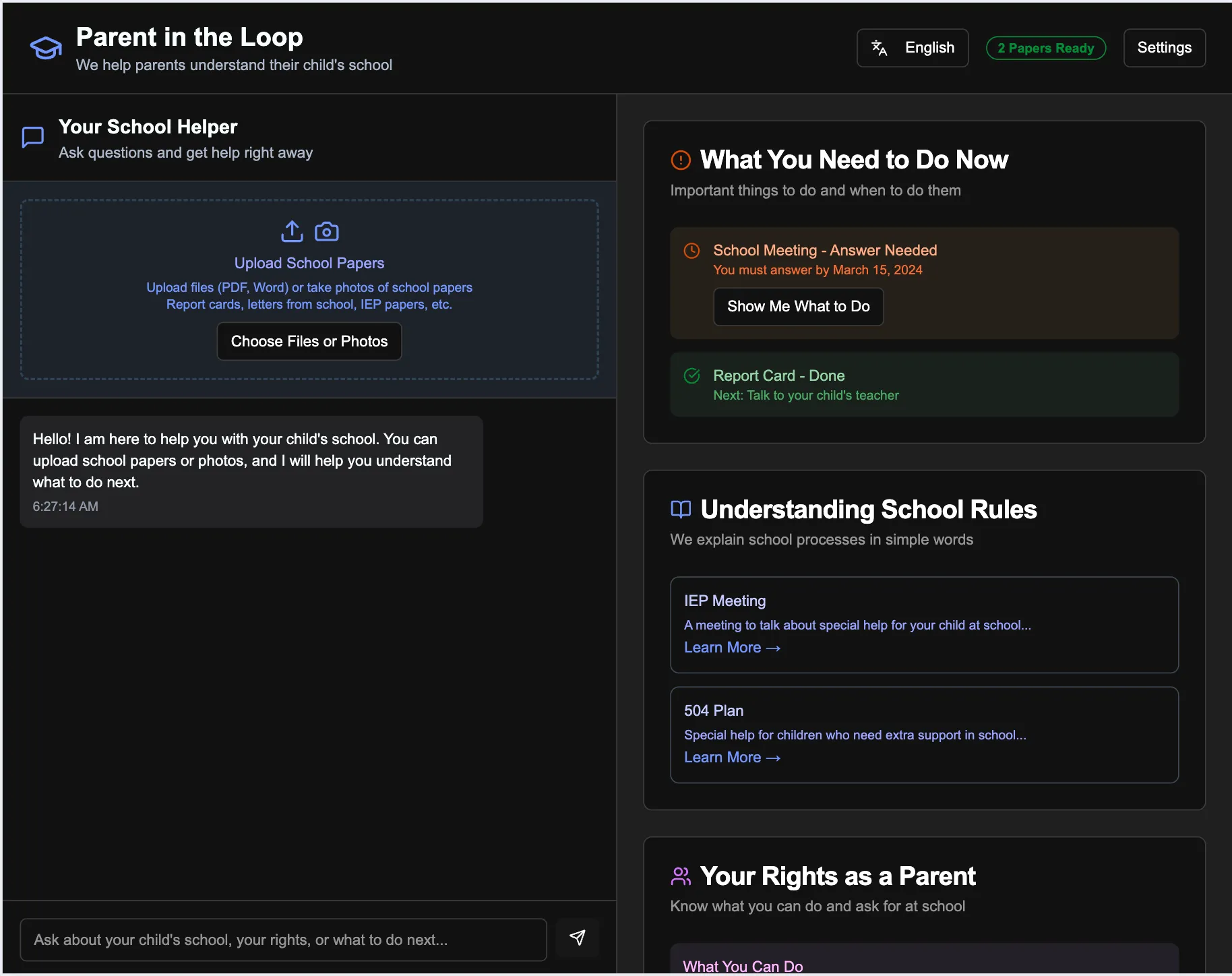 Parents in the Loop Card Hero Image for 'Year2025' tag