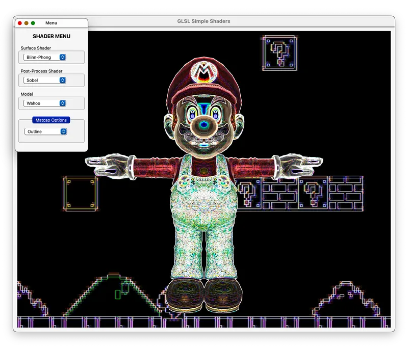 Project GLSL Simple Shaders Thumbnail