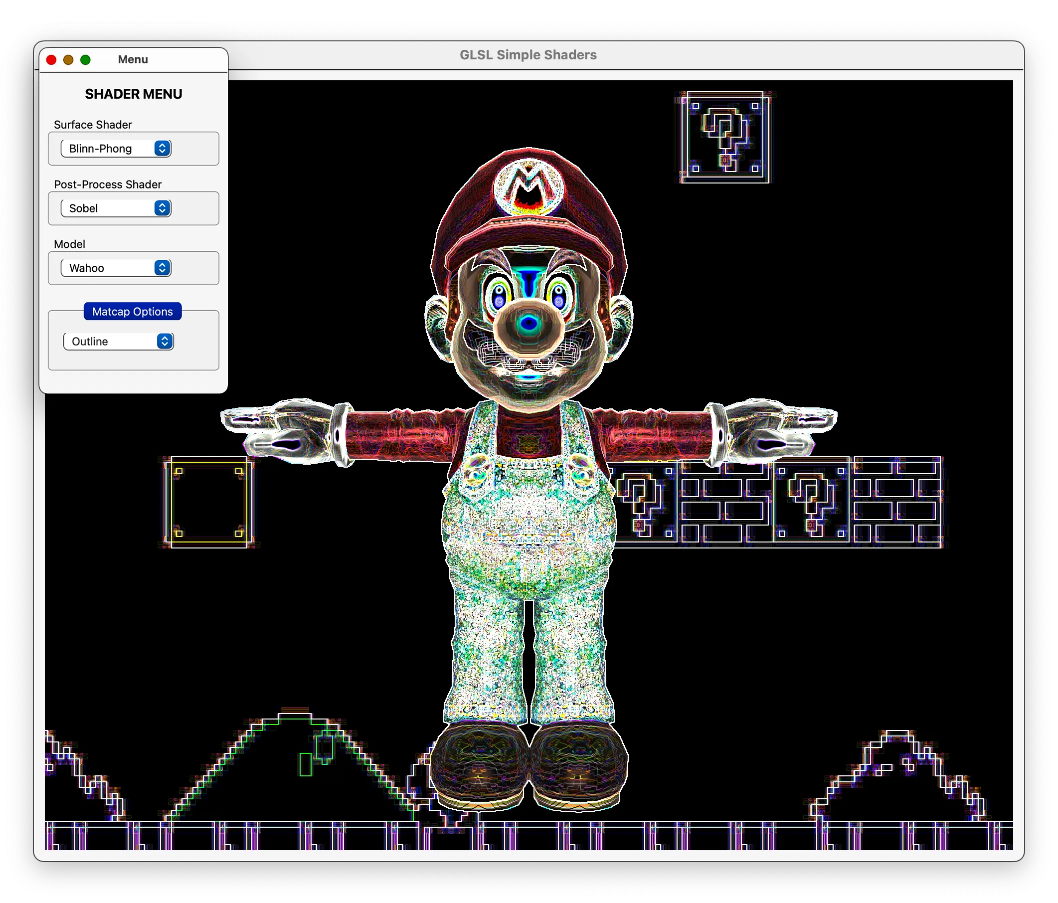 Project GLSL Simple Shaders Thumbnail