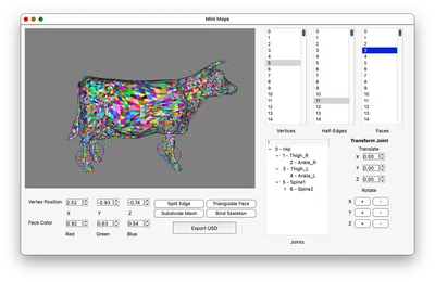 Project Mini Maya in C++ Thumbnail
