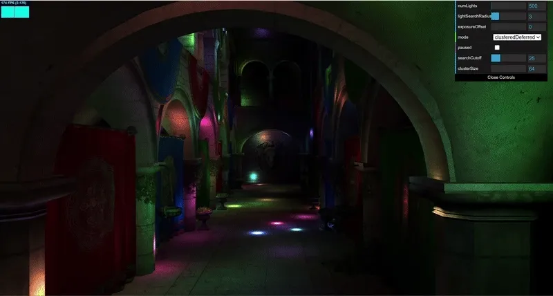 Project WebGPU Forward+ & Clustered Deferred Renderer Fallback Thumbnail