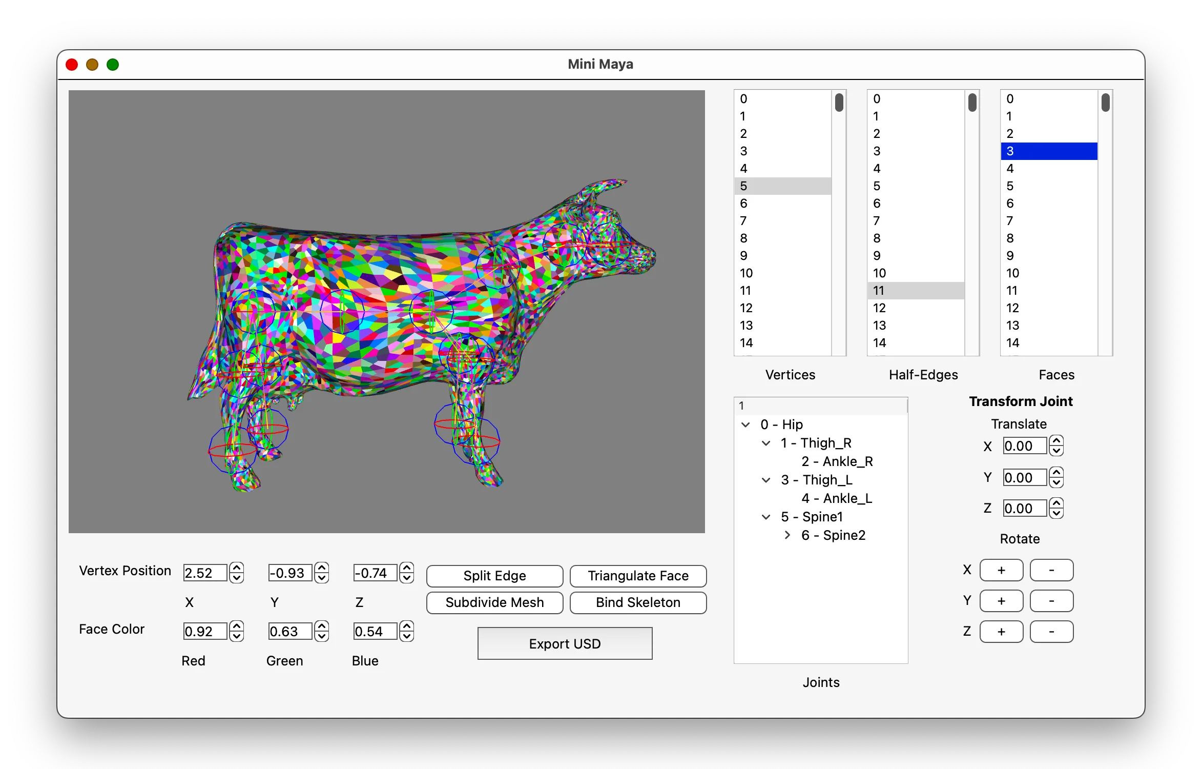 Project Mini Maya in C++ Thumbnail